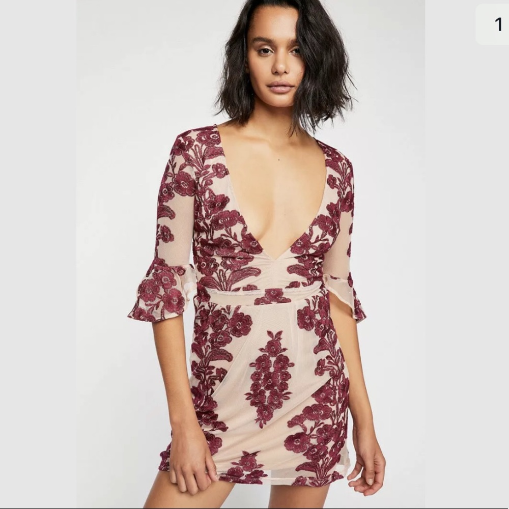 For Love and Lemons Temecula Summer Dress Medium